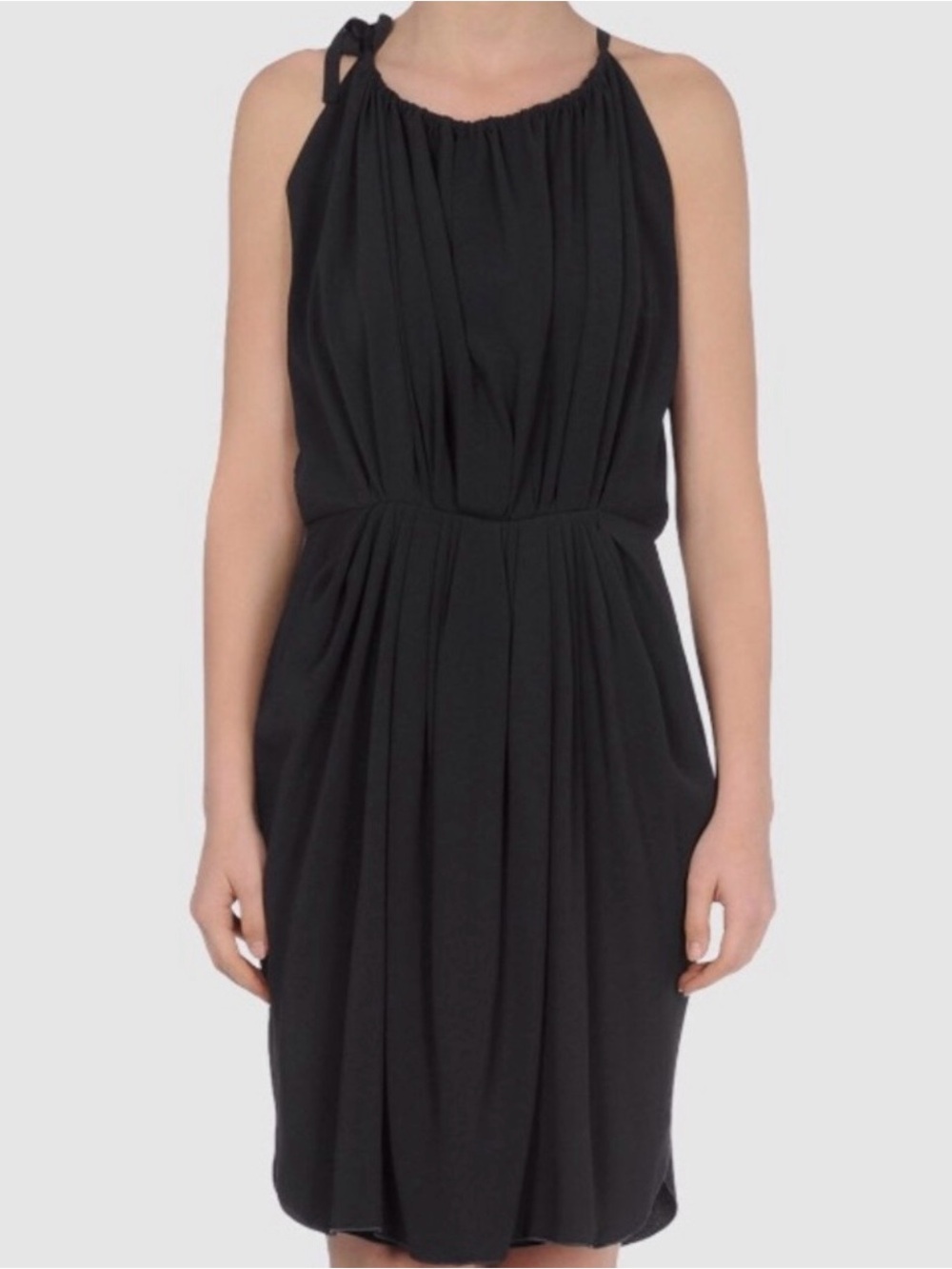 NWT * VIONNET * Rare * Draped silk cocktail dress. Collectible French Designer